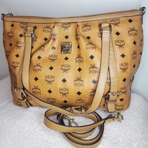 Mcm cognac Two way